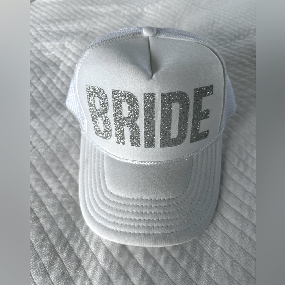 Bride baseball cap